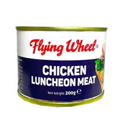 Picture of FLYING WHEEL CHICKEN L/MEAT 200GR
